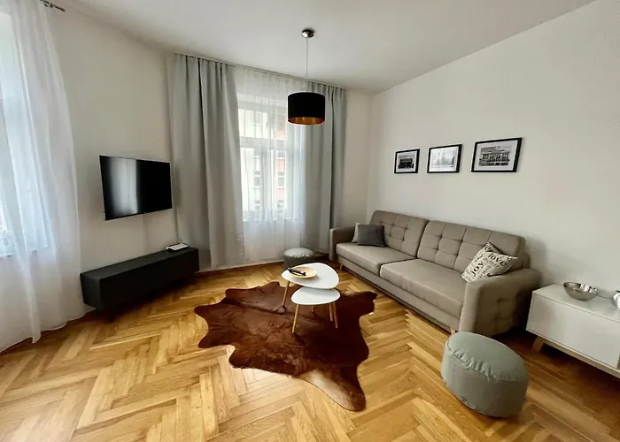 Firstclass 2R_Apartment In Leipzig